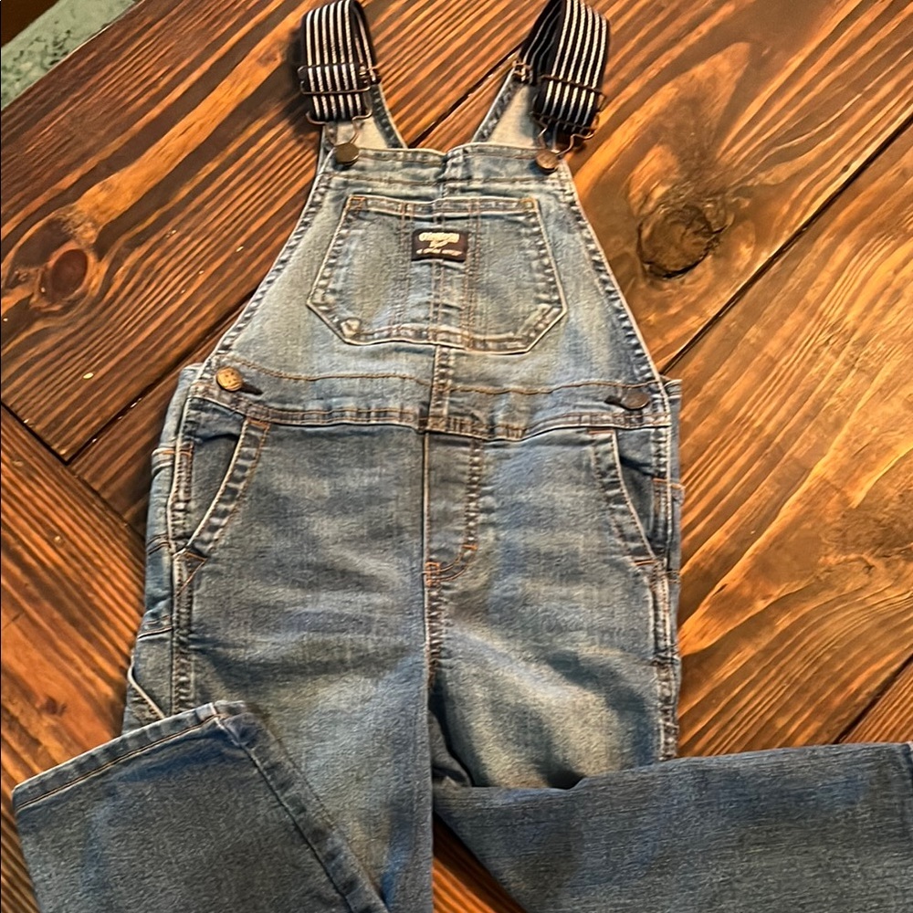 OshKosh B'gosh Blue Denim Overalls
